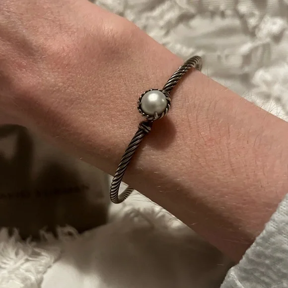 David Yurman Petite Chatelaine bracelet - Picture 6 of 6